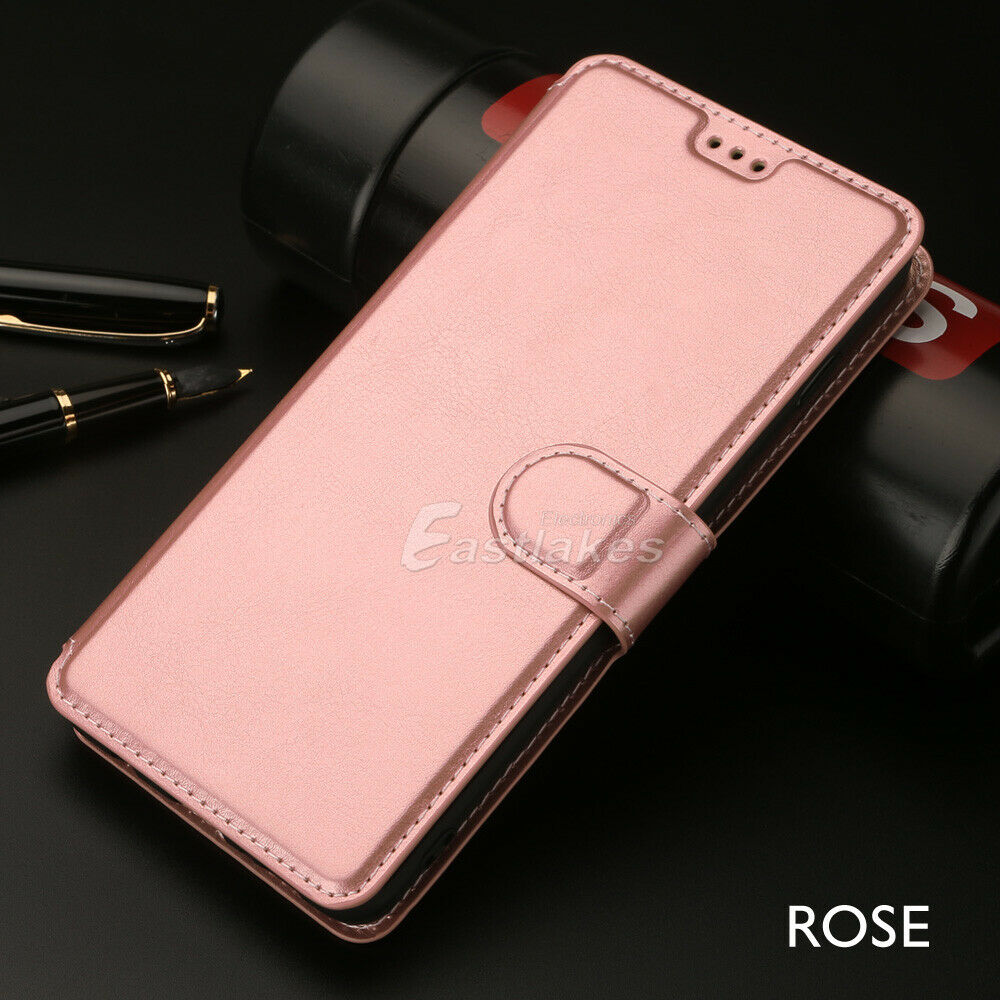Retro Leather Wallet Case for Samsung Galaxy S10 | S10+ | S20 Ultra | Note 20 | S21 - Eastlakes Electronics